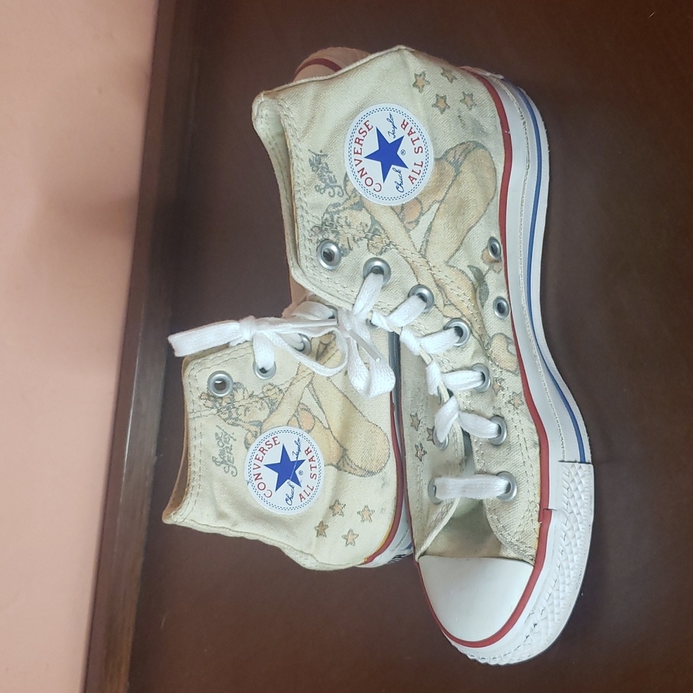 RARE Salior Jerry Converse High Tops